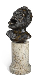 Oil Lamp in the Form of a Satyr's Head