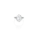 DIAMOND RING, CARTIER | 鑽石戒指，卡地亞