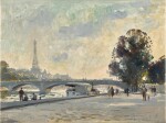 View of the Seine, Paris