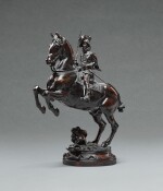 Louis XIII, Sortie du manège (Louis XIII on horseback)