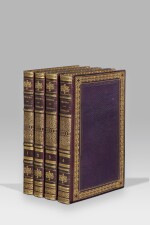 LOUVET DE COUVRAY. Les Amours du chevalier de Faublas. Paris, Tardieu, 1821. 4 vol. in