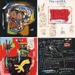 AFTER JEAN-MICHEL BASQUIAT | UNTITLED (HEAD; PER CAPITA; ERNOK; AND RINSO)