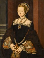 Portrait of Katherine Parr (1512–1548), Queen of England and Ireland