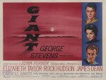 GIANT (1956) POSTER, BRITISH