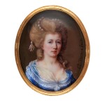 ELIZABETH TERROUX  |  PORTRAIT OF A LADY, CIRCA 1785 