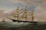 The American Clipper Ship Raphael