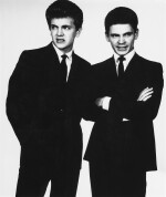 'The Everly Brothers, Singers, Las Vegas, Nevada, January 17, 1961'