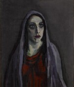 Portret van Charlotte Theresia Catharina Köhler (1892-1977) (Portrait of Charlotte Theresia Catharina Köhler (1892-1977))