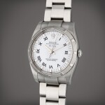 Reference 114210 Air-King | A stainless steel automatic wristwatch with bracelet, Circa 2011