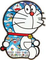 Takashi Murakami 村上隆 | Doraemon Sitting Up: Weeping Some, Laughing Some 坐起來的哆啦A夢：哭哭笑笑