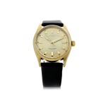 REFERENCE 6564 OYSTER PERPETUAL A YELLOW GOLD CENTER SECONDS WRISTWATCH, CIRCA 1956