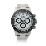 Reference 116500 Daytona A stainless steel automatic chronograph wristwatch with bracelet, Circa 2018