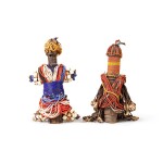 Deux poupées, Fali, Cameroun | Two Fali Dolls, Cameroun