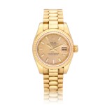 Datejust, Ref. 179178 Yellow gold wristwatch with date and bracelet Circa 2015