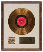 Brother and the Holding Company | Gold record presented by the RIAA for "Cheap Thrills"