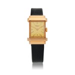 PATEK PHILIPPE | TOP HAT, REF 1450 PINK GOLD WRISTWATCH MADE IN 1943
