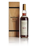 THE MACALLAN FINE & RARE 30 YEAR OLD 56.4 ABV 1971 