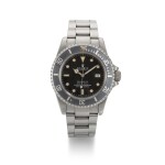 ROLEX | 'TRIPLE SIX' SEA-DWELLER, STAINLESS STEEL WRISTWATCH WITH DATE REFERENCE 16660, CIRCA 1985