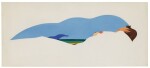 TOM WESSELMANN | STUDY FOR NUDE EDGE WITH SEASCAPE
