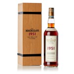 The Macallan Over 49 Year Old 48.8 abv 1951 (1 BT75)