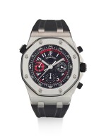 AUDEMARS PIGUET | ROYAL OAK OFFSHORE ALINGHI POLARIS, REFERENCE 26040ST.OO.D002CA.01, A LIMITED EDITION STAINLESS STEEL FLYBACK CHRONOGRAPH WRISTWATCH, CIRCA 2005