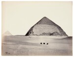 Egypt—Francis Frith | Pyramid at Dashur from the southwest, c.1858