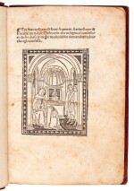 Antoninus Florentinus, Tractato...defecerunt, Florence, 1496, later diced calf gilt