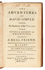 [FIELDING] | The Adventures of David Simple, 1744