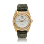 Reference 10357-2 Polerouter Deluxe  A pink gold automatic wristwatch, Circa 1960