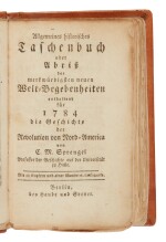 Sprengel, Mathias Christian | The first summary of the American Revolution to appear in German after the war