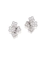 Chopard | Pair of Diamond Earrings | 蕭邦 | 鑽石耳環一對 (鑽石共重約3.50克拉)
