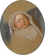 Portrait of the artist's son, Auguste-Joseph Ducreux | Portrait du fils de l'artiste, Auguste-Joseph Ducreux