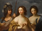 Minerva, Venus and Juno - The Judgement of Paris
