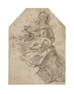 Study for The Birth of St. John the Baptist