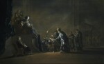 LEONARD BRAMER | KING HEROD ASKING THE SCRIBES WHERE JESUS WILL BE BORN