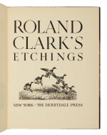 Clark, Roland | Presentation copy, number 44 of 50 numbered copies