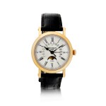 REFERENCE 5159R-001 RETAILED BY TIFFANY & CO.: A PINK GOLD AUTOMATIC PERPETUAL CALENDAR WRISTWATCH WITH RETROGRADE DATE, MOON PHASES AND LEAP YEAR INDICATION, CIRCA 2016
