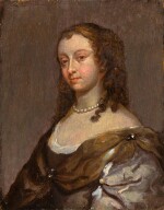 Portrait of a lady traditionally identified as Aphra Behn (1640–1689)