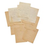 Hemingway, Ernest |  The autograph manuscript of "The Short Happy Life of Francis Macomber." [Key West, finished April 1936]