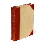 LAWRENCE, T.E. | Crusader Castles, Golden Cockerel Press, 1936, no.263/1000 copies, 2 volumes