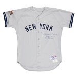 Mariano Rivera 2004 MLB All-Star Game Worn & Signed New York Yankees Jersey