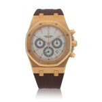 Royal Oak, Ref. 26022OR.OO.D098CR.01 Pink gold chronograph wristwatch with date Circa 2011 | 愛彼 26022OR.OO.D098CR.01型號「Royal Oak」粉紅金計時腕錶備日期顯示，年份約2011