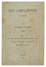 Dickens, The Lamplighter, 1879, no. 54 of 250 copies