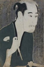 TOSHUSAI SHARAKU (ACTIVE 1794–1795), EDO PERIOD, LATE 18TH CENTURY ONOE MATSUSUKE I AS MATSUSHITA MIKINOSHIN
