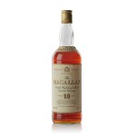 The Macallan 10 Year Old 40.0 abv NV