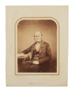 (Darwin, Charles) | The earliest obtainable photographic portrait
