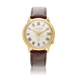 Accutron, A gold plated wristwatch with date, Circa 1973