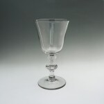 A LARGE GEORGIAN GLASS GOBLET | CIRCA 1750