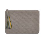 A canvas clutch bag, Circa 2015 | 勞力士 | 帆布手提包，約2015年製