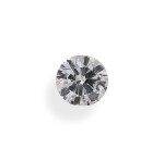 A 2.01 Carat Round Diamond, G Color, SI1 Clarity